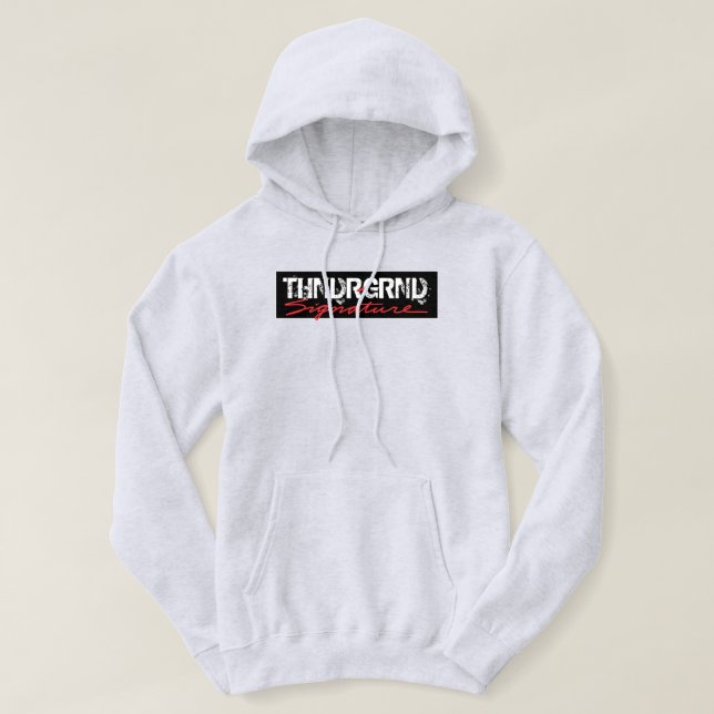THUNDERGROUND SIGNATURE HOODY  (Design Front)