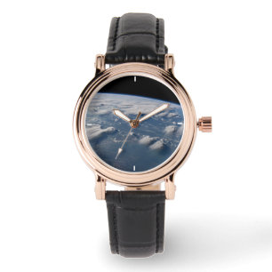 Thunderhead Anvils Of Earth Onto Southern Borneo. Watch