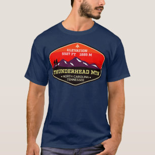 Thunderhead Mountain North olina Tennessee Appalac T-Shirt