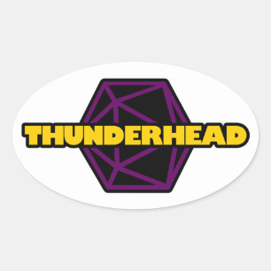 Thunderhead Sticker