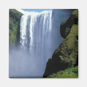 Thundering Mist, Iceland Magnet