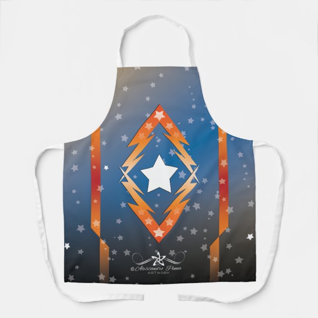 Thundering Stars Apron (Front)