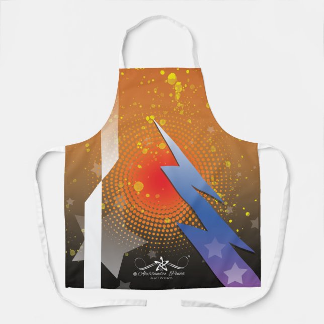 Thundering Stars Apron (Front)