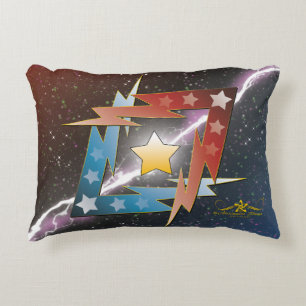Thundering Stars Decorative Cushion