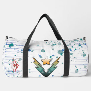 Thundering Stars Duffle Bag
