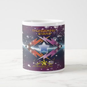 Thundering Stars Large Coffee Mug