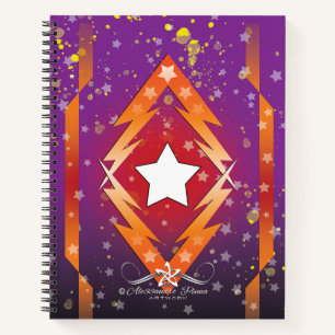 Thundering Stars Notebook