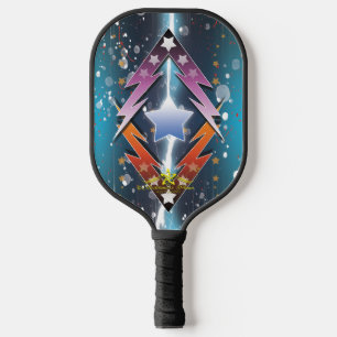 Thundering Stars Pickleball Paddle