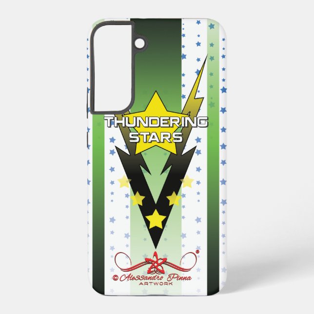 Thundering Stars Samsung Galaxy S22+ Case (Back)