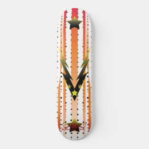  Thundering Stars Skateboard