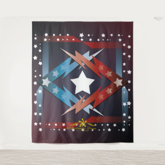 Thundering Stars Tapestry