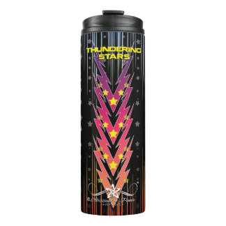 Thundering Stars Thermal Tumbler