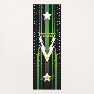 Thundering Stars Yoga Mat