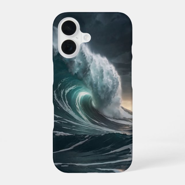 Thunderous Breaker iPhone 16 Case (Back)