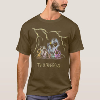 Thunderous SKZoo  T-Shirt
