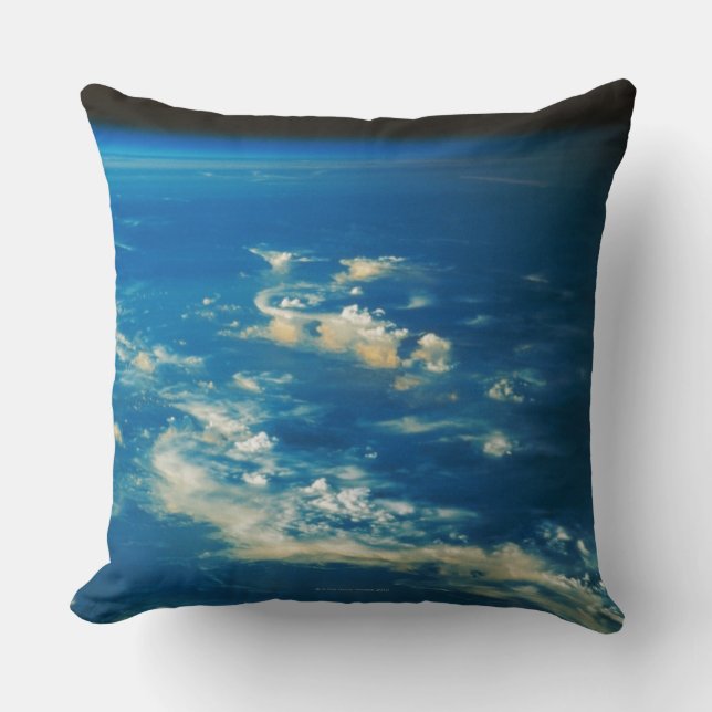Thunderstorm Clouds Cushion (Front)