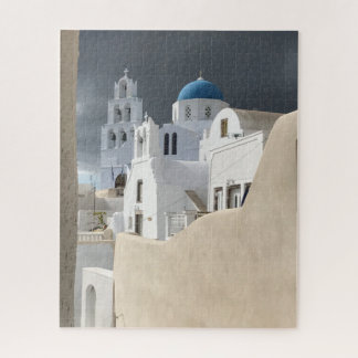 Thunderstorm in Greece Jigsaw Puzzle