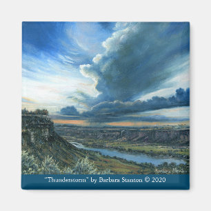 “Thunderstorm” Magnet