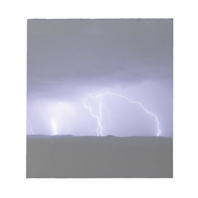 thunderstorm - notepad (Front)