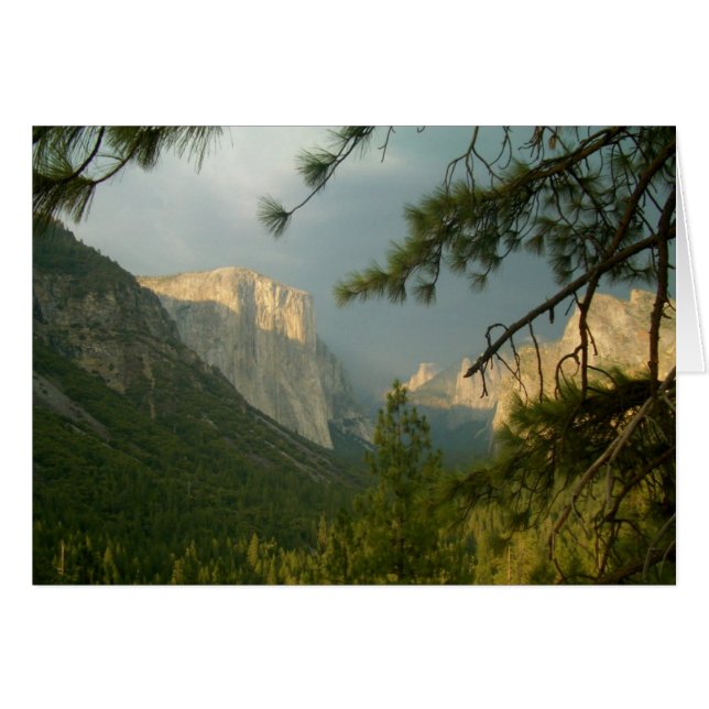 Thunderstorm over Yosemite Valley (Front Horizontal)