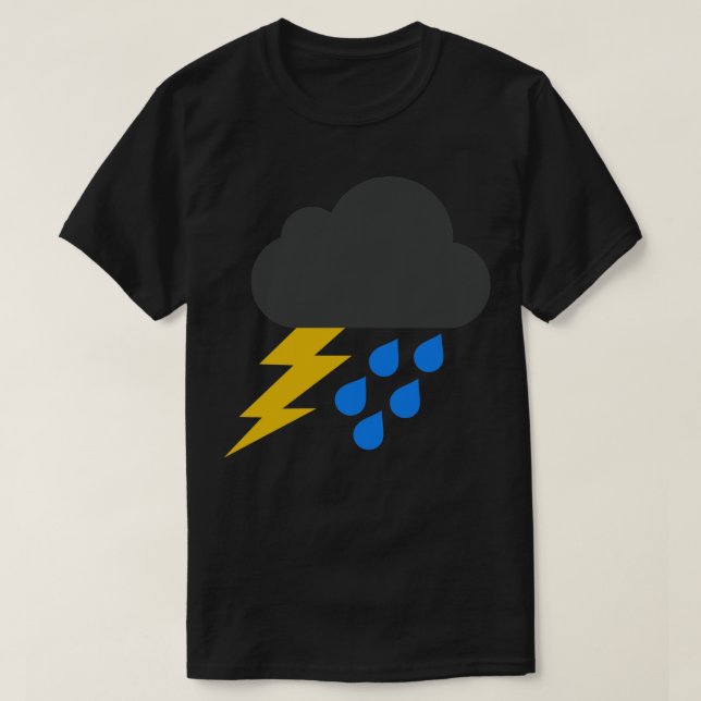 Thunderstorm T-Shirt (Design Front)