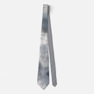 Thunderstorm Tie/Krawatte mit Blitzd Tie