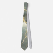 Thunderstorm Tie/tie with lightning