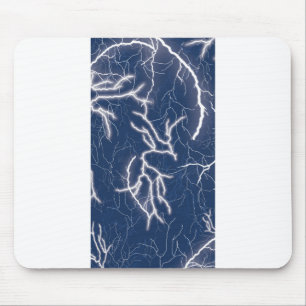 Thunderstrike Storm Pattern Mouse Pad