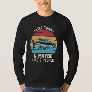 Thunnus Tuners Fishing Fish Anglers 13 T-Shirt