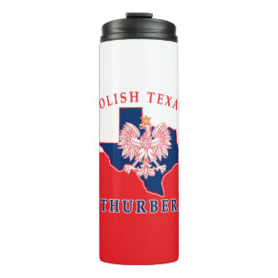 Thurber Polish Texan Thermal Tumbler