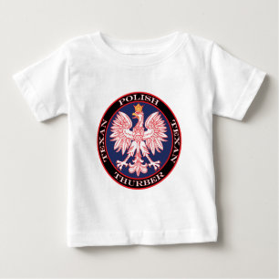 Thurber Round Polish Texan Baby T-Shirt