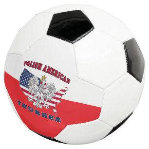 Thurber Texas Polish American Soccer Ball