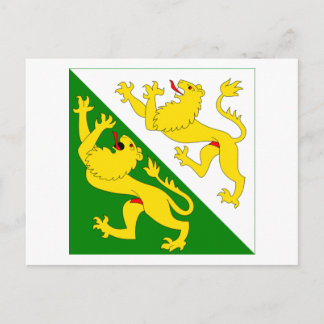 Thurgau Flag Postcard