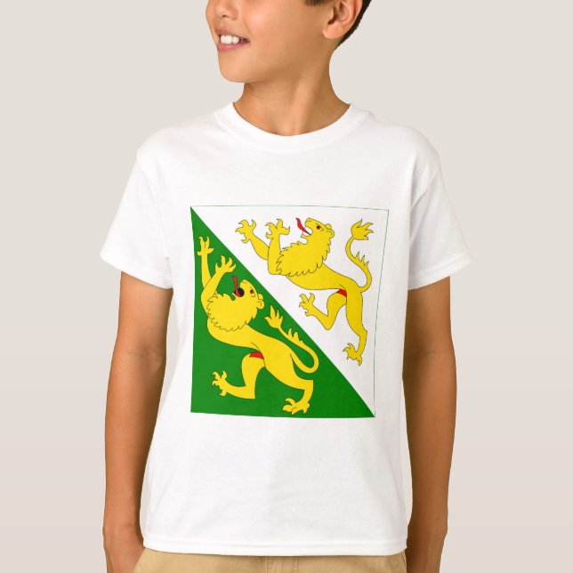 Thurgau Flag T-Shirt (Front)