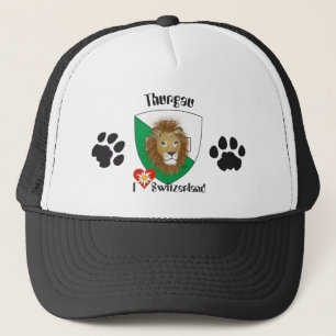 Thurgau Schweiz Suisse Svizzera Switzerland Mütze Trucker Hat