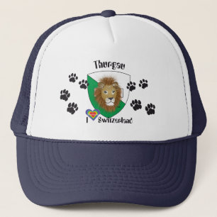 Thurgau Schweiz Suisse Svizzera Switzerland Mütze Trucker Hat