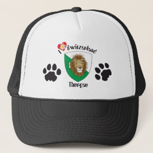 Thurgau Schweiz Suisse Svizzera Switzerland Mütze Trucker Hat