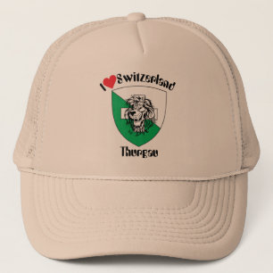 Thurgau Schweiz Suisse Svizzera Switzerland Mütze Trucker Hat