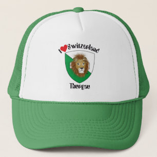 Thurgau Schweiz Suisse Svizzera Switzerland Mütze Trucker Hat