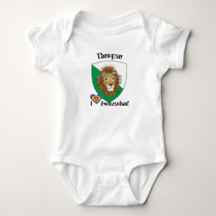 Thurgau - Schweiz - Suisse - Svizzera T-Shirt Baby Bodysuit