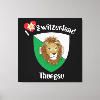Thurgau Switzerland Canvas Print