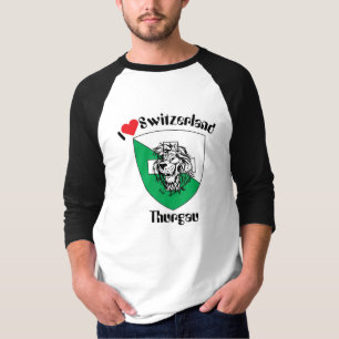 Thurgau - Switzerland - Suisse - Svizzera T-shirt