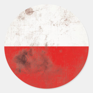 Thuringia Classic Round Sticker