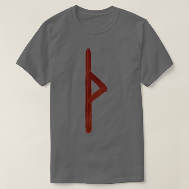 Thurisaz TH Rune T-Shirt (Design Front)