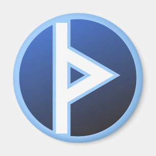 Thurisaz Thurs Thorn Rune Magnet