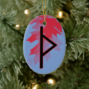 Thurisaz Viking Rune Ornament – Defence!