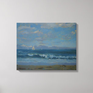 Thurlestone Beach Canvas Print