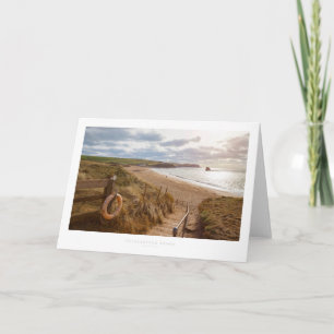Thurlestone Beach Card