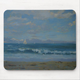 Thurlestone Beach Mouse Pad