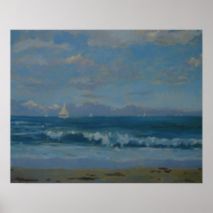 Thurlestone Beach Poster